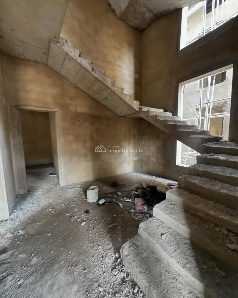 Off Plan 5 Bedroom Detached Duplex with Bq, Aya Round About, Asokoro District, Abuja, Detached Duplex for Sale