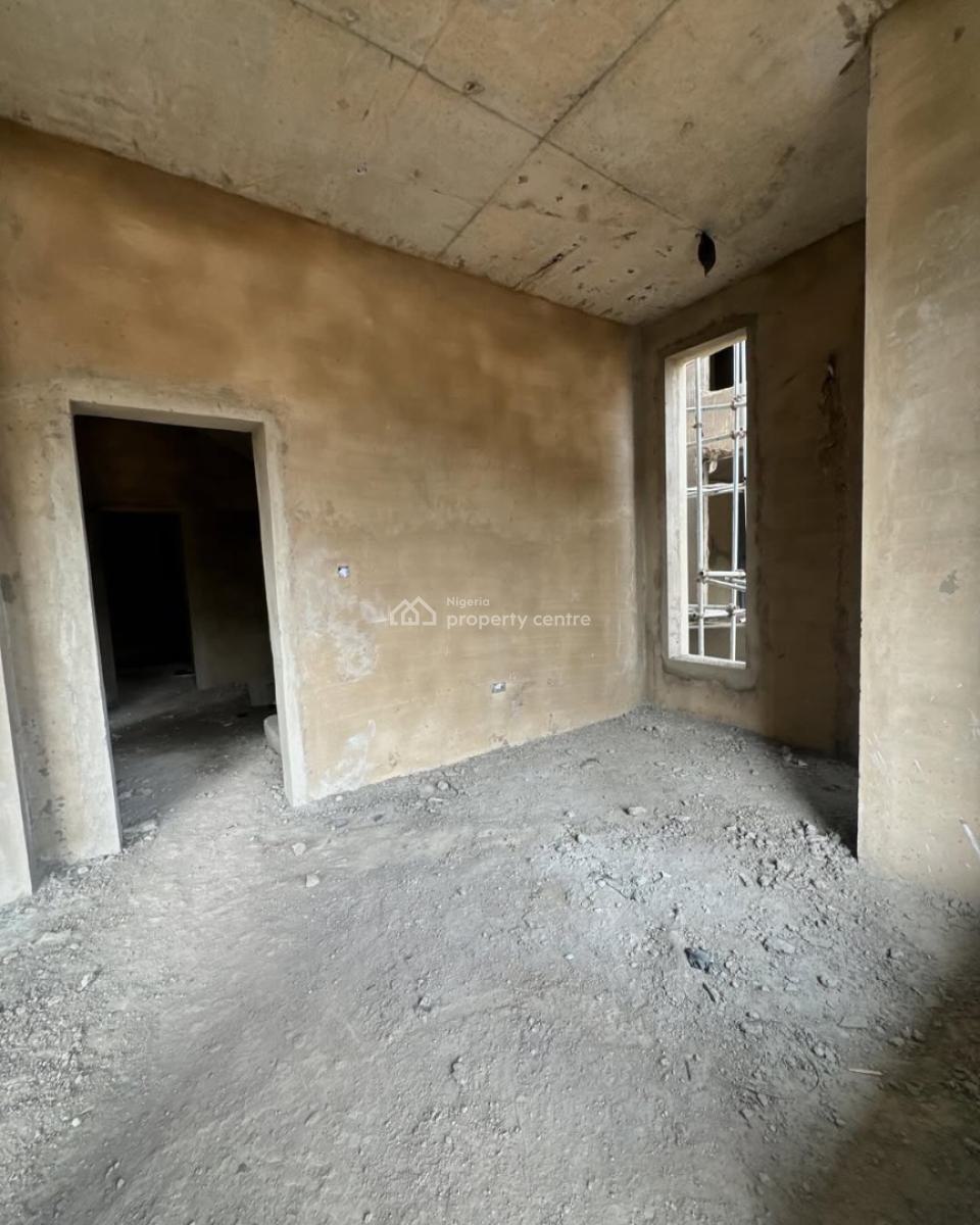 Off Plan 5 Bedroom Detached Duplex with Bq, Aya Round About, Asokoro District, Abuja, Detached Duplex for Sale
