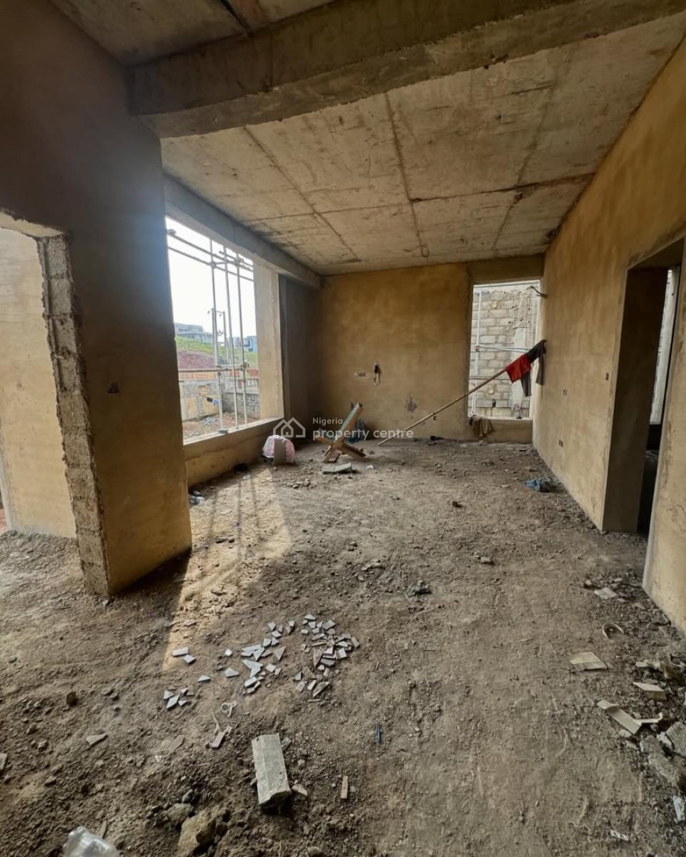 Off Plan 5 Bedroom Detached Duplex with Bq, Aya Round About, Asokoro District, Abuja, Detached Duplex for Sale