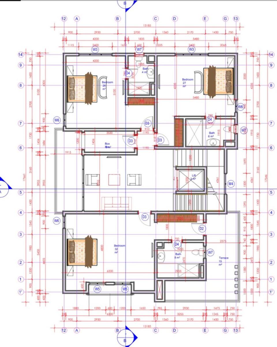 Off Plan 5 Bedroom Detached Duplex with Bq, Aya Round About, Asokoro District, Abuja, Detached Duplex for Sale