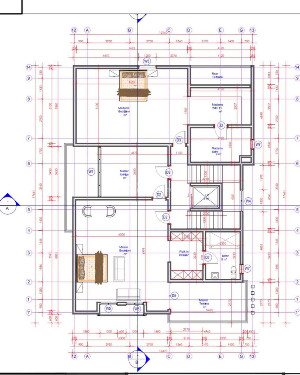 Off Plan 5 Bedroom Detached Duplex with Bq, Aya Round About, Asokoro District, Abuja, Detached Duplex for Sale