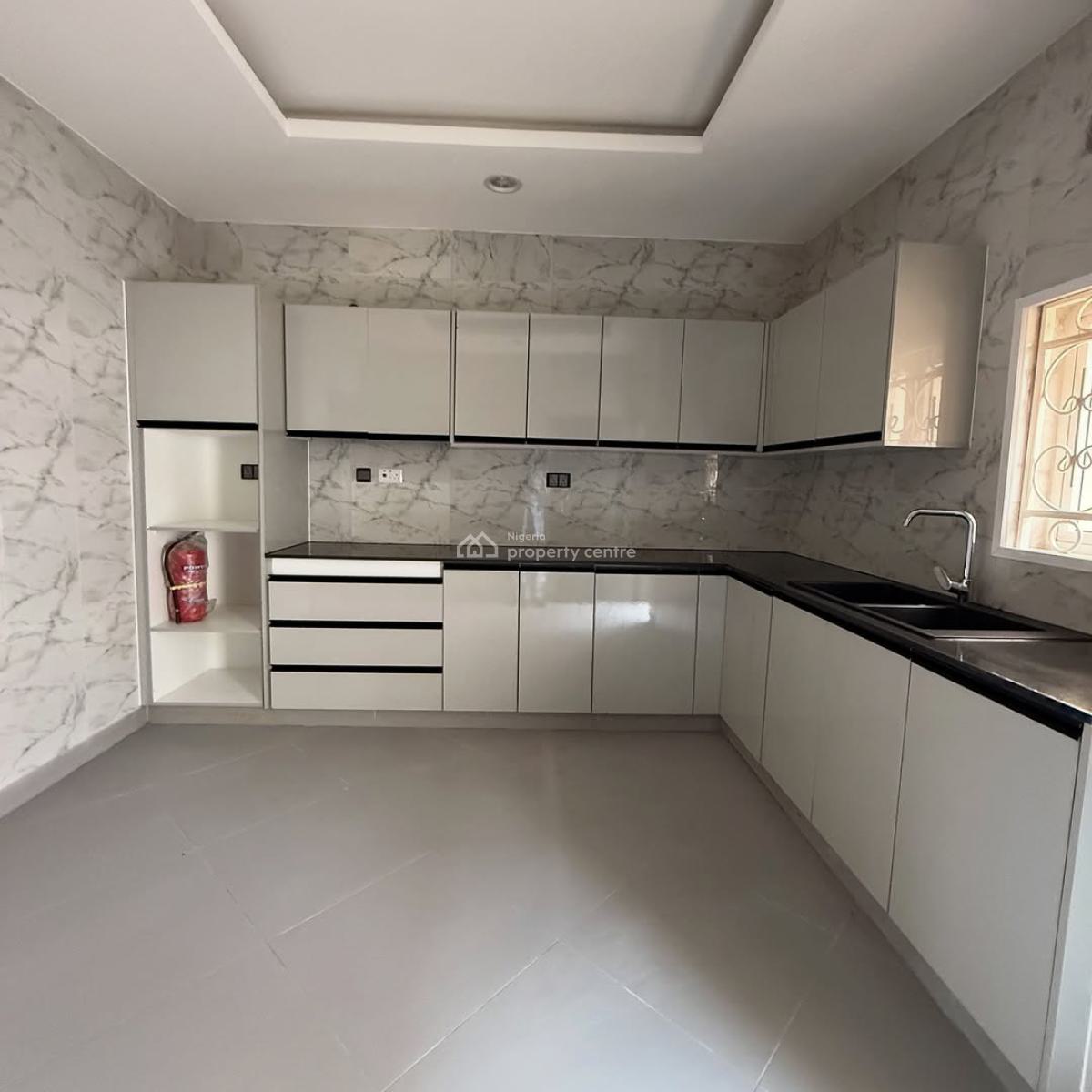 Luxury 4 Bedroom Terraced Duplex with Bq, 2 Living Rooms, Maitama District, Abuja, Terraced Duplex for Sale