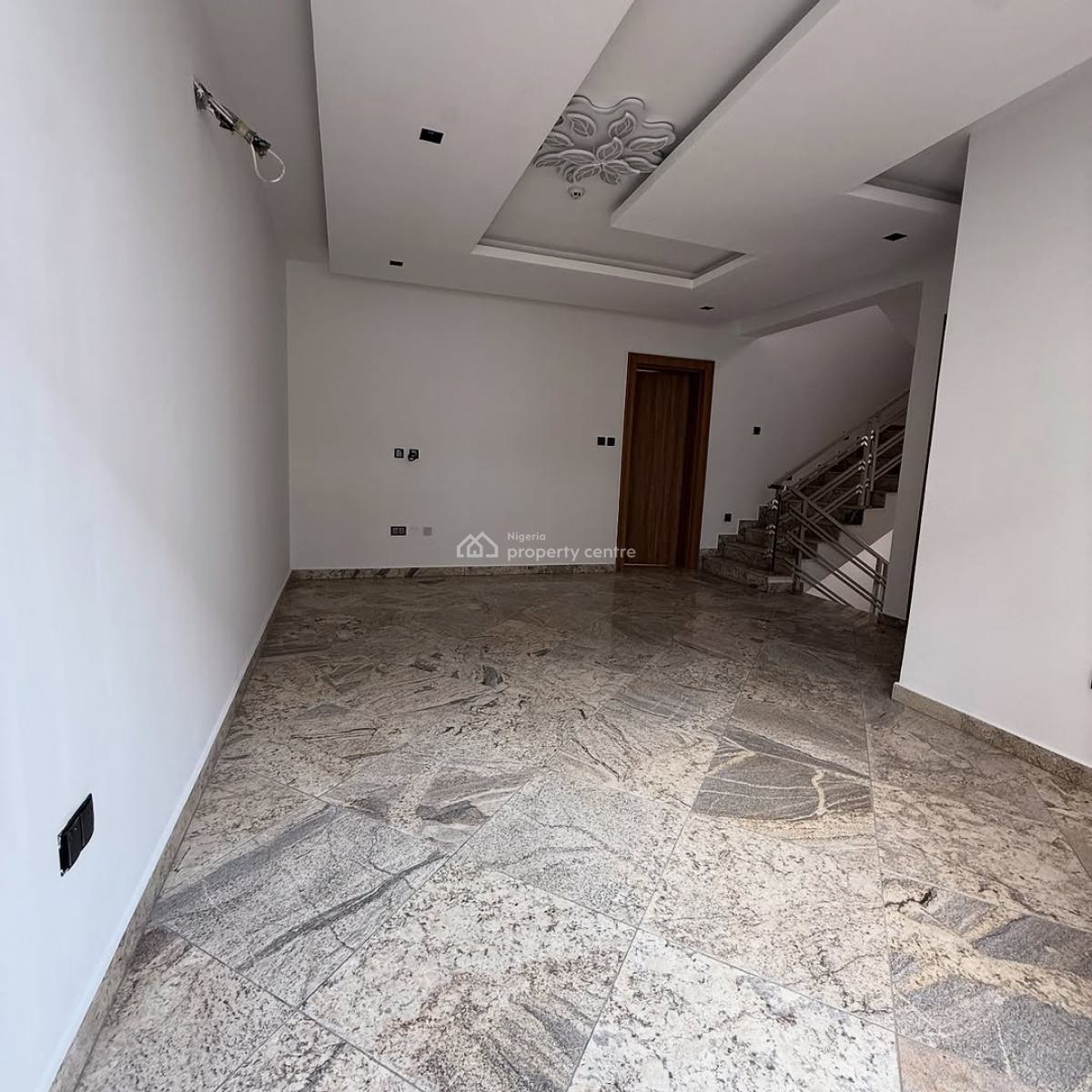 Luxury 4 Bedroom Terraced Duplex with Bq, 2 Living Rooms, Maitama District, Abuja, Terraced Duplex for Sale