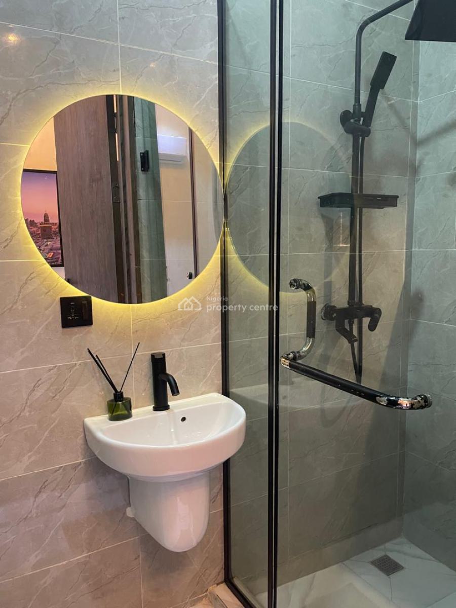 Luxury 2 Bedrooms with Excellent Facilities As Pool, Gym, Ps5, 24 Hours Light, Abira Court, Kusenla Road, Ikate, Lekki, Lagos, Flat / Apartment Short Let