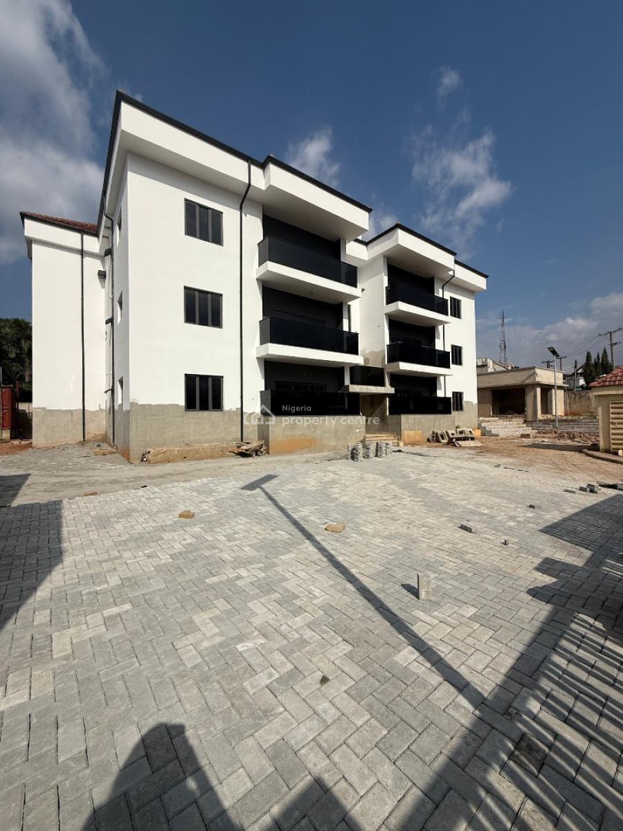 Luxury 3 Bedroom Apartment with Bq, Gym, Swimming Pool, Wuse, Abuja, Flat / Apartment for Sale