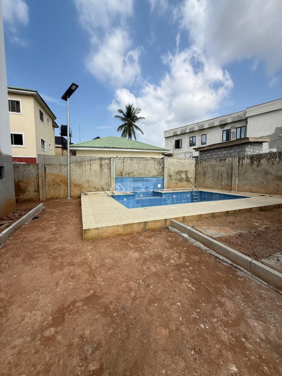 Luxury 3 Bedroom Apartment with Bq, Gym, Swimming Pool, Wuse, Abuja, Flat / Apartment for Sale