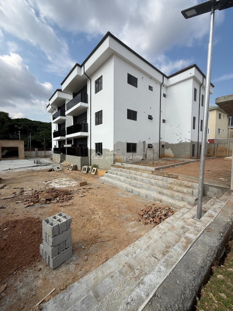 Luxury 3 Bedroom Apartment with Bq, Gym, Swimming Pool, Wuse, Abuja, Flat / Apartment for Sale