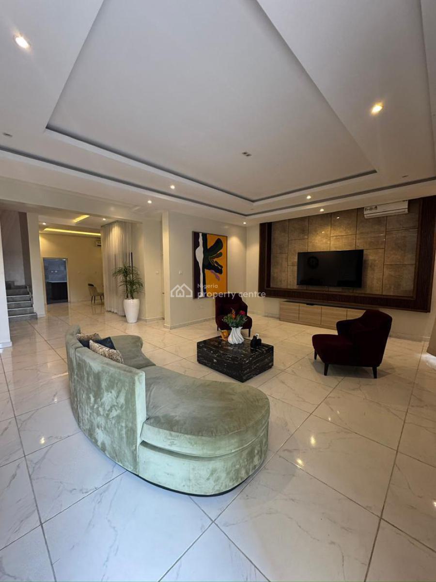 Furnished 4 Bedroom Terrace with Swimming Pool, Victoria Island (vi), Lagos, House for Rent