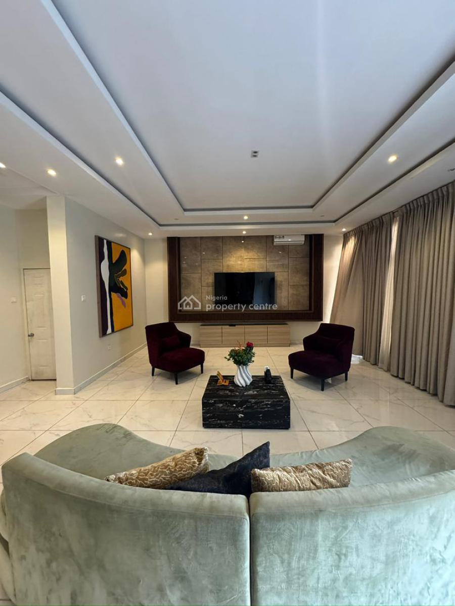 Furnished 4 Bedroom Terrace with Swimming Pool, Victoria Island (vi), Lagos, House for Rent