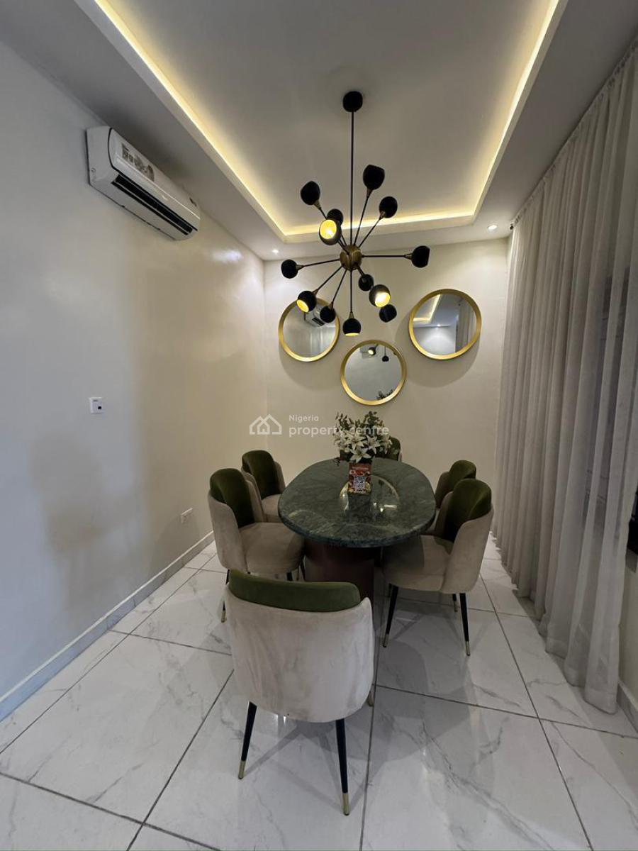 Furnished 4 Bedroom Terrace with Swimming Pool, Victoria Island (vi), Lagos, House for Rent