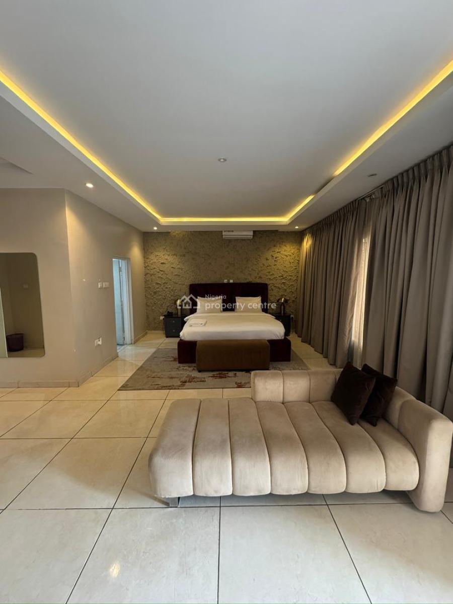 Furnished 4 Bedroom Terrace with Swimming Pool, Victoria Island (vi), Lagos, House for Rent