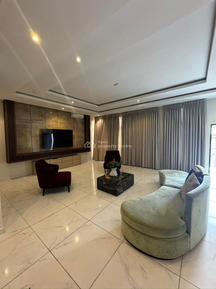Furnished 4 Bedroom Terrace with Swimming Pool, Victoria Island (vi), Lagos, House for Rent