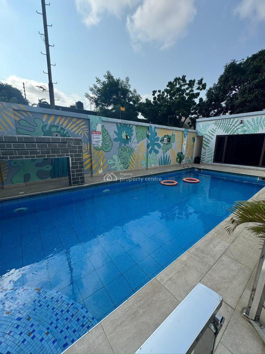 Furnished 4 Bedroom Terrace with Swimming Pool, Victoria Island (vi), Lagos, House for Rent