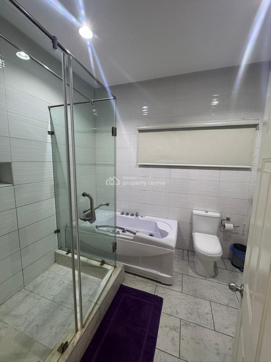 Furnished 4 Bedroom Terrace with Swimming Pool, Victoria Island (vi), Lagos, House for Rent