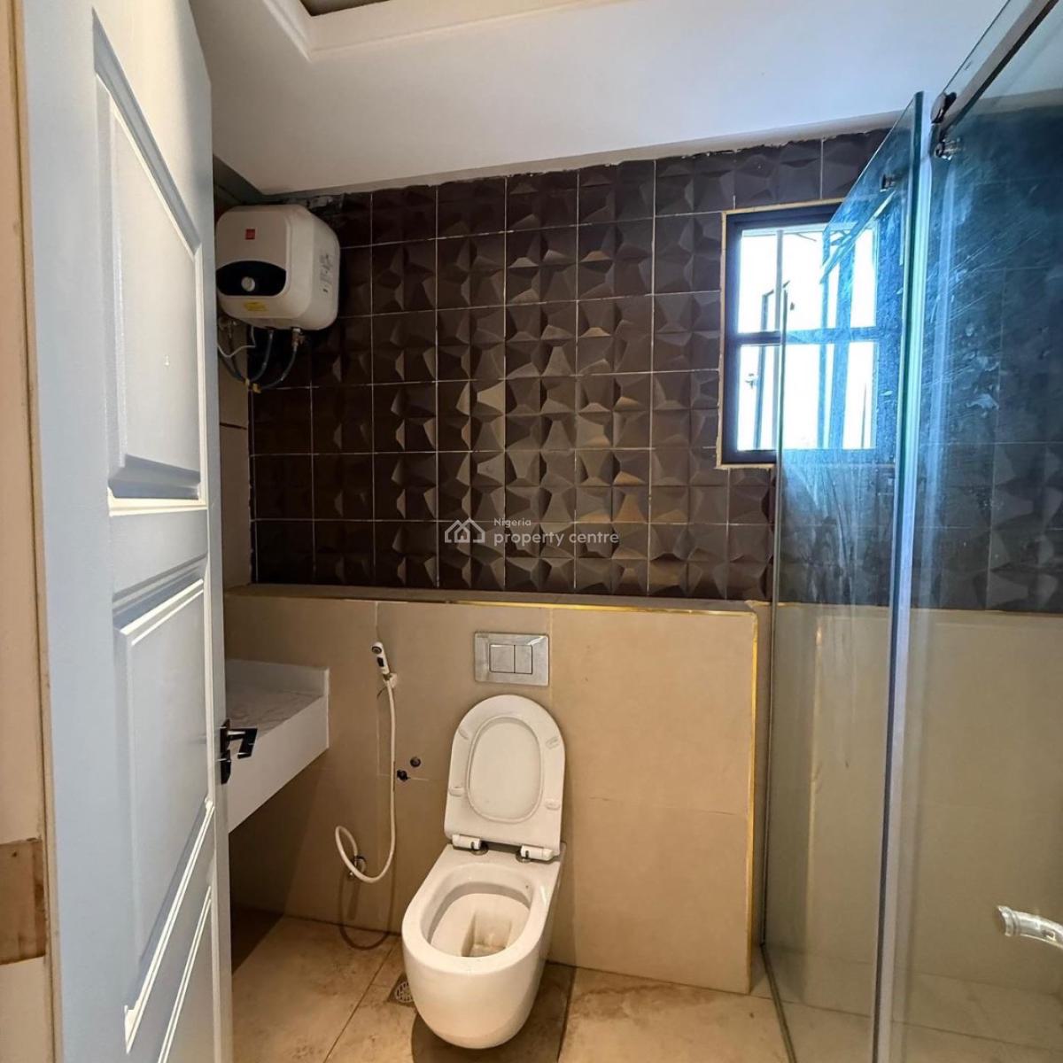 Luxury Corner Piece 4 Bedroom Terrace with 3bq, Two Living Rooms, 5 Minutes Drive to Wuse 2, Kado, Abuja, Terraced Duplex for Sale