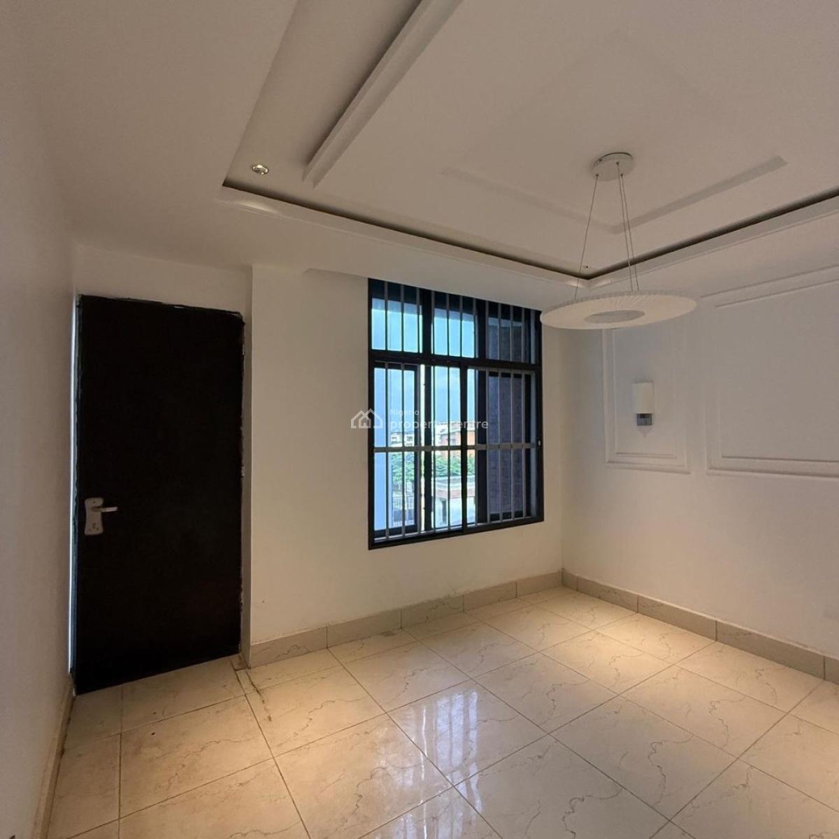 Luxury Corner Piece 4 Bedroom Terrace with 3bq, Two Living Rooms, 5 Minutes Drive to Wuse 2, Kado, Abuja, Terraced Duplex for Sale