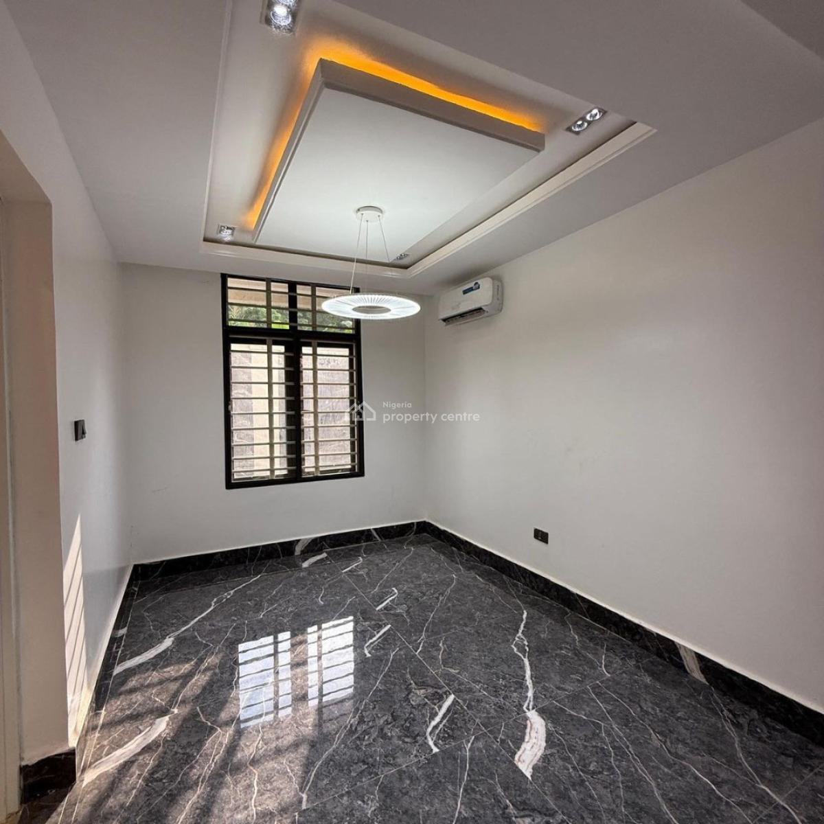 Luxury Corner Piece 4 Bedroom Terrace with 3bq, Two Living Rooms, 5 Minutes Drive to Wuse 2, Kado, Abuja, Terraced Duplex for Sale
