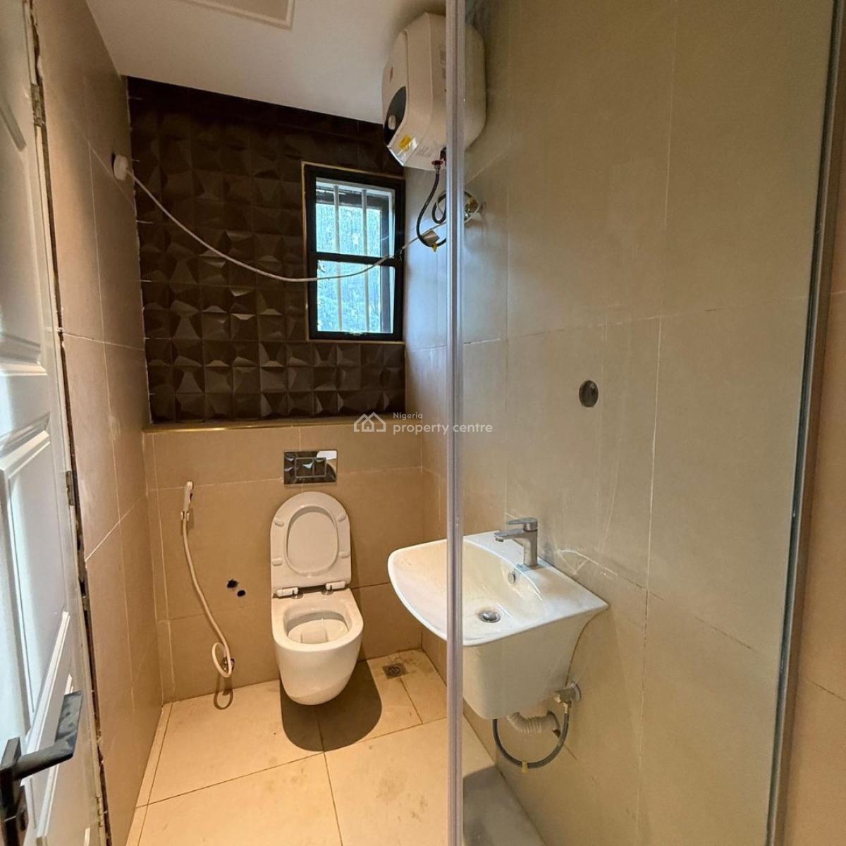 Luxury Corner Piece 4 Bedroom Terrace with 3bq, Two Living Rooms, 5 Minutes Drive to Wuse 2, Kado, Abuja, Terraced Duplex for Sale
