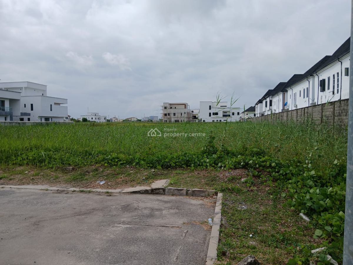 Expansive Land By Vgc, Melrose Park Estate Harris Dredging Road By Vgc, Vgc, Lekki, Lagos, Land for Sale