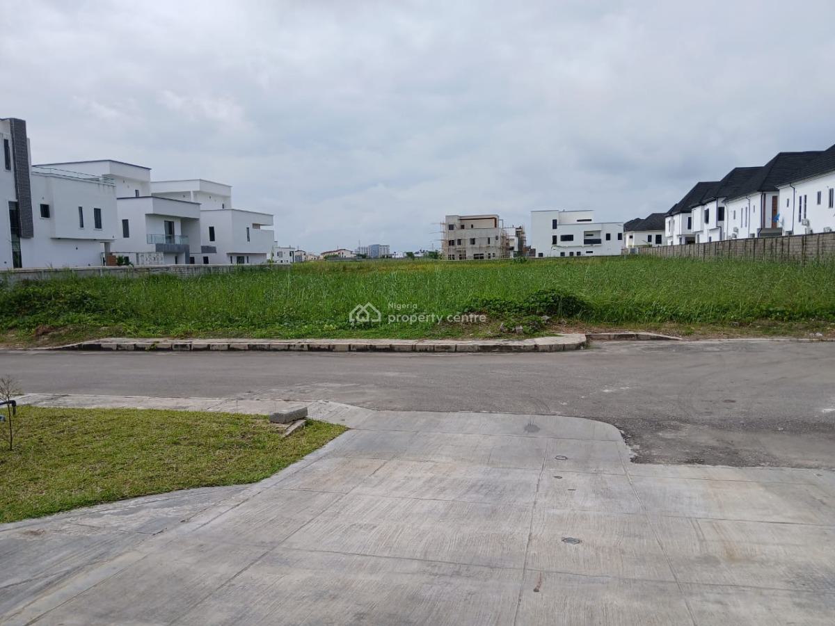 Expansive Land By Vgc, Melrose Park Estate Harris Dredging Road By Vgc, Vgc, Lekki, Lagos, Land for Sale