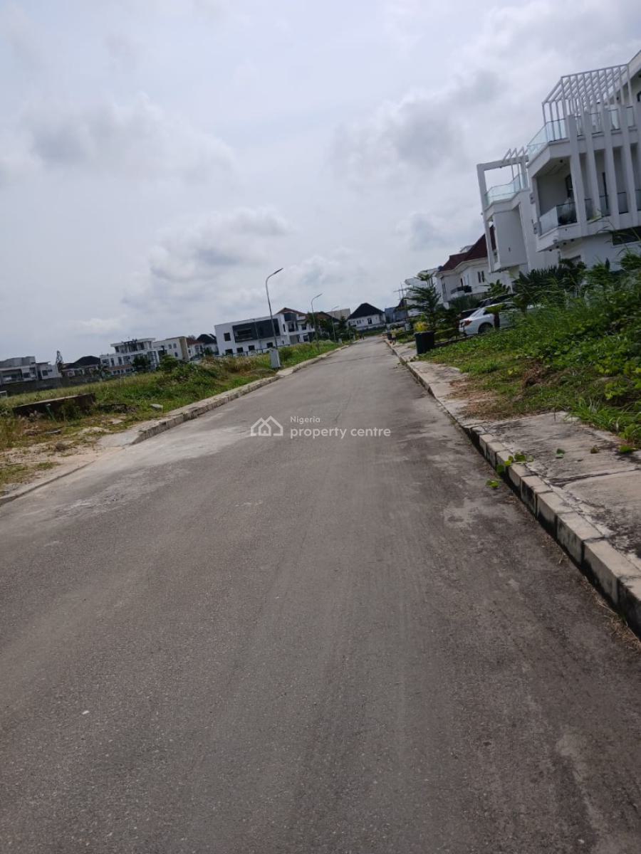 Expansive Land By Vgc, Melrose Park Estate Harris Dredging Road By Vgc, Vgc, Lekki, Lagos, Land for Sale
