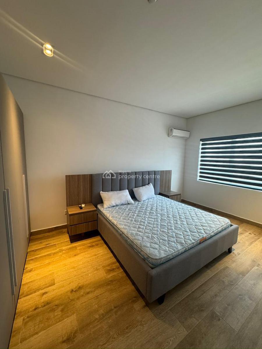 Luxurious Furnished 2 Bedroom Apartment with Bq on The 3rd Floor, Victoria Island (vi), Lagos, Flat / Apartment for Rent