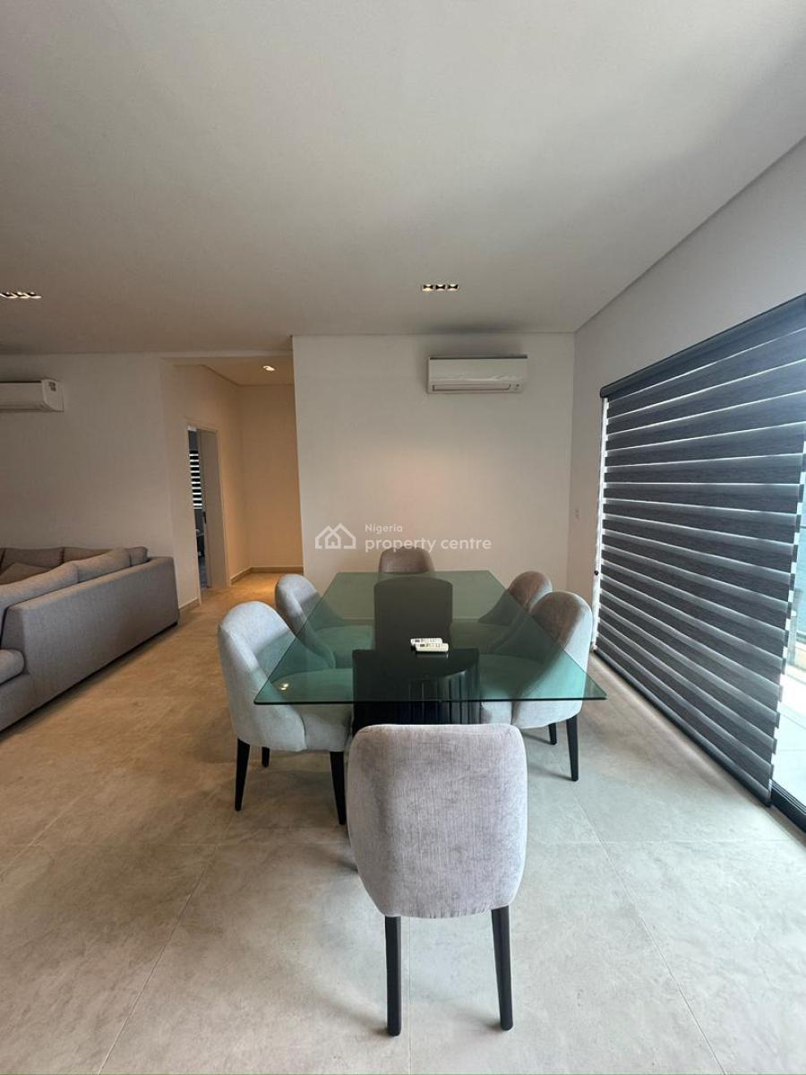 Luxurious Furnished 2 Bedroom Apartment with Bq on The 3rd Floor, Victoria Island (vi), Lagos, Flat / Apartment for Rent