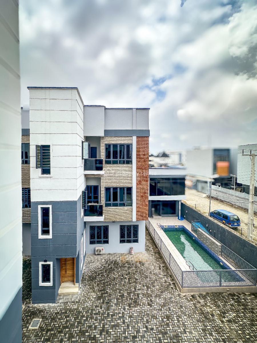 Luxury 4bedroom, Ikate, Lekki, Lagos, Terraced Duplex for Sale