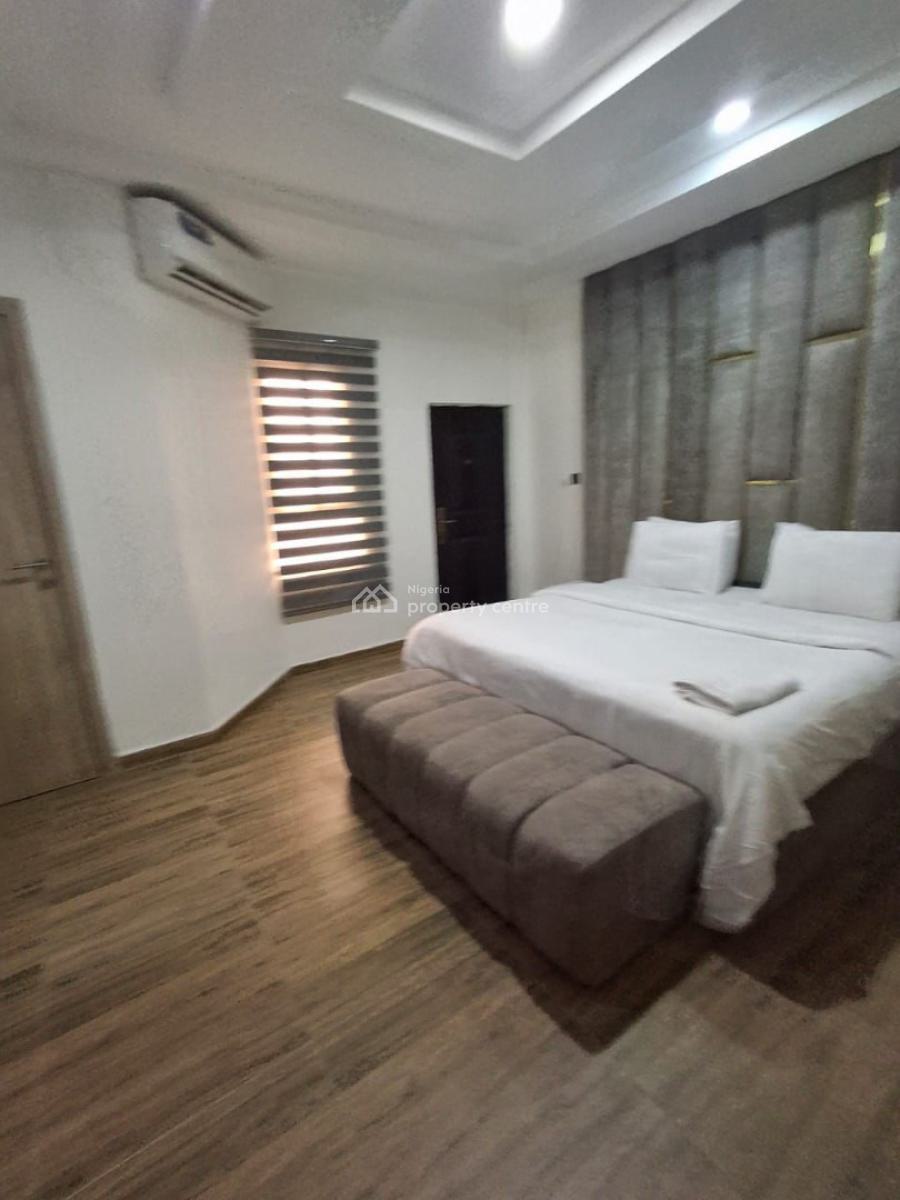 a Fully Furnished 2 Bedrooms with Excel, Beside Elegushi Beach, Lekki Phase 2, Lekki, Lagos, Flat / Apartment for Rent