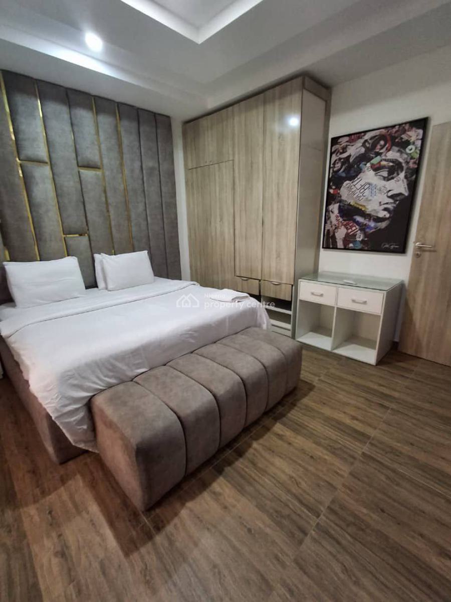 a Fully Furnished 2 Bedrooms with Excel, Beside Elegushi Beach, Lekki Phase 2, Lekki, Lagos, Flat / Apartment for Rent