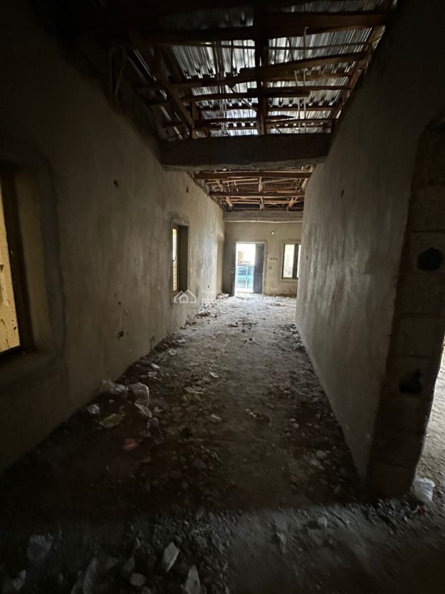 Semi Finished 4 Bedroom Terrace Duplex, Gudu, Abuja, Terraced Duplex for Sale
