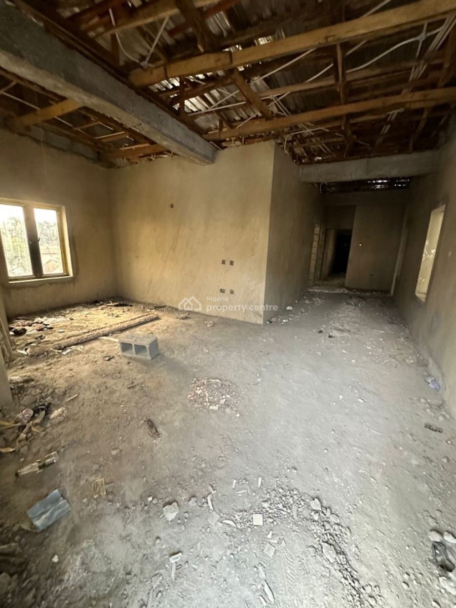 Semi Finished 4 Bedroom Terrace Duplex, Gudu, Abuja, Terraced Duplex for Sale