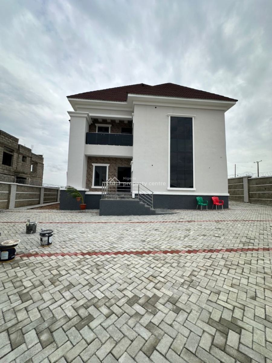 Luxury 6 Bedroom Fully Detached Mansion with 2 Bq in a Serene Estate, Life Camp, Abuja, Detached Duplex for Sale