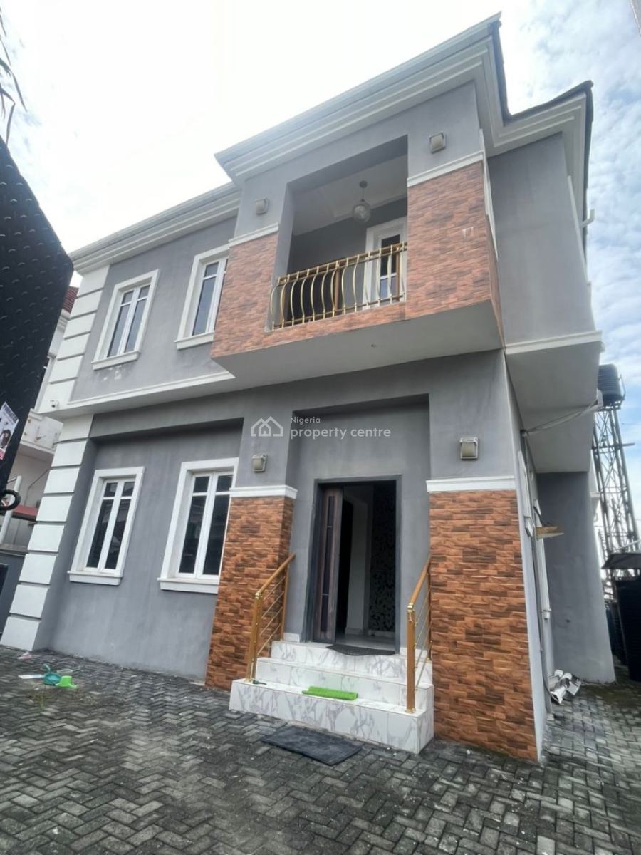 Luxury 4bedroom, Osapa London, Lekki, Lagos, Detached Duplex for Sale