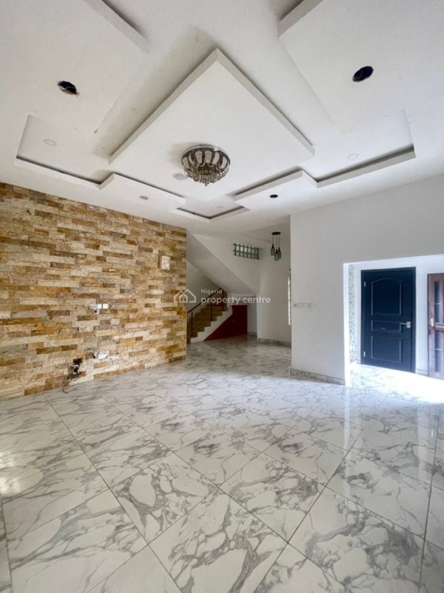Luxury 4bedroom, Osapa London, Lekki, Lagos, Detached Duplex for Sale