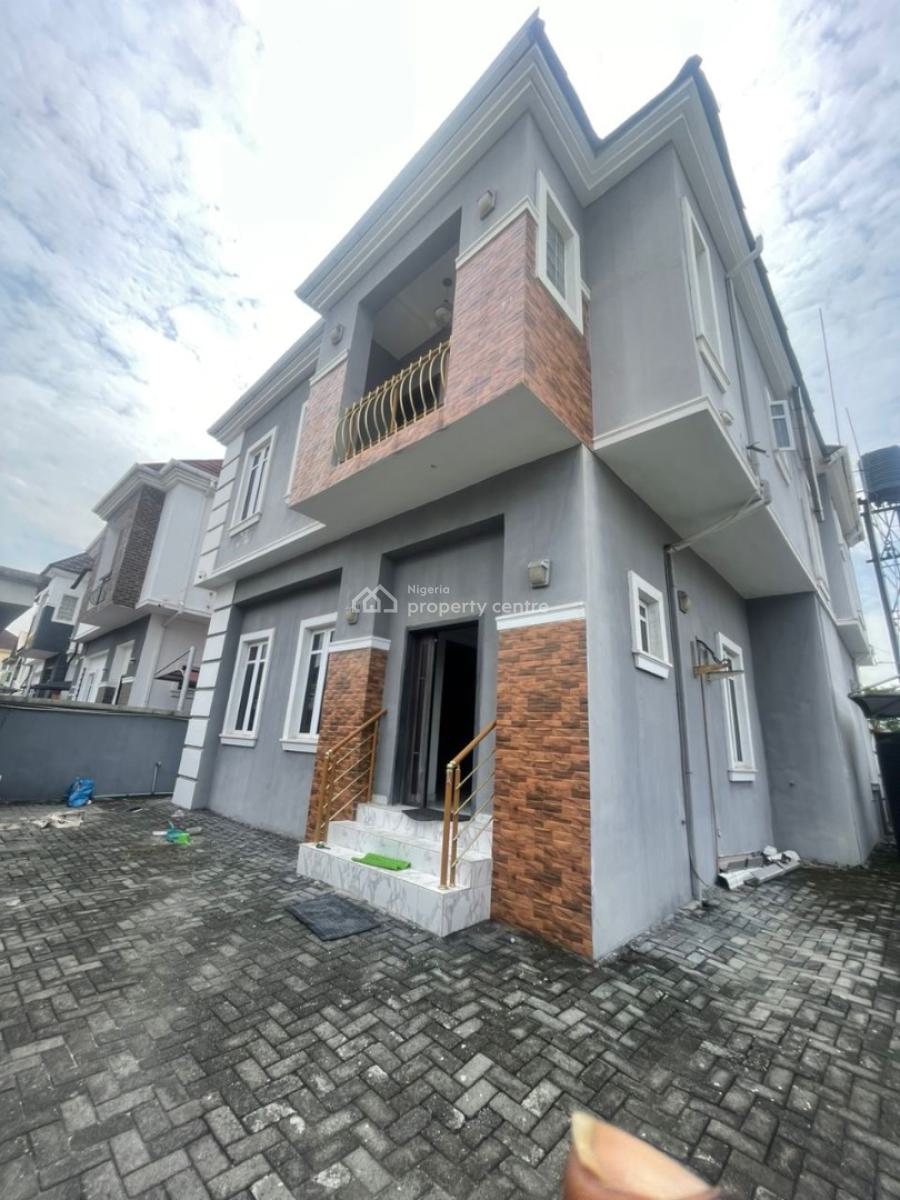 Luxury 4bedroom, Osapa London, Lekki, Lagos, Detached Duplex for Sale