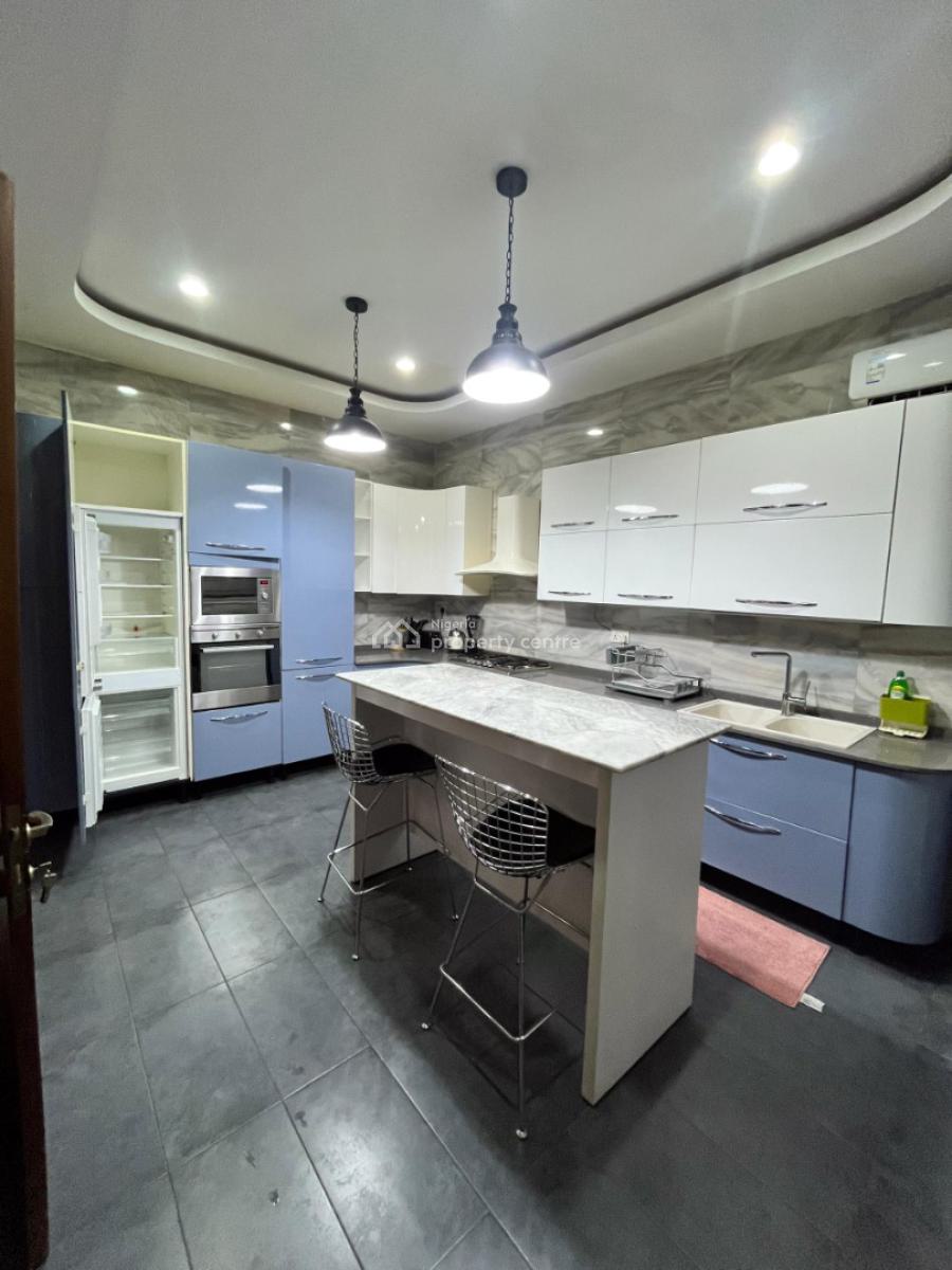 a Luxury Fully Furnished 4 Bedrooms Terrace with Excel, Old Ikoyi, Ikoyi, Lagos, Flat / Apartment for Rent