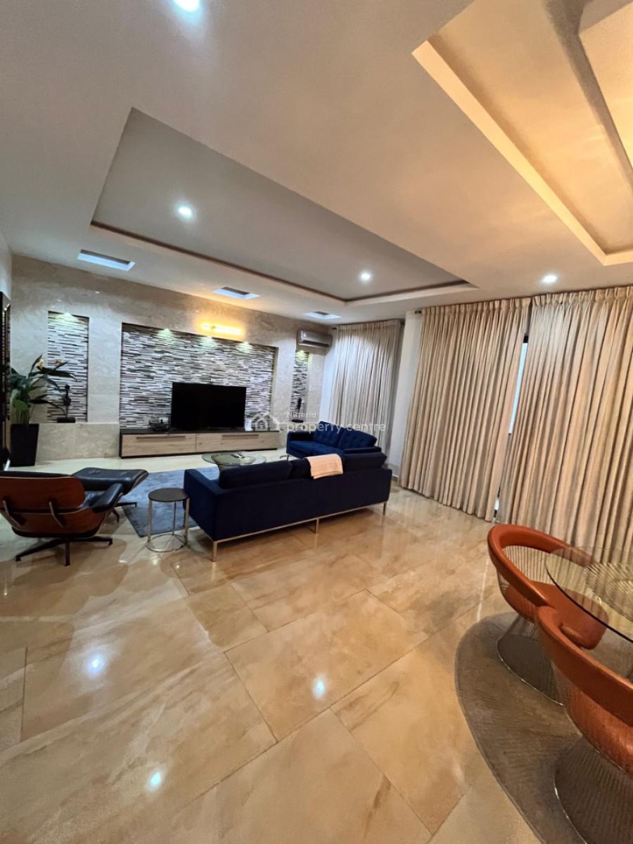 a Luxury Fully Furnished 4 Bedrooms Terrace with Excel, Old Ikoyi, Ikoyi, Lagos, Flat / Apartment for Rent