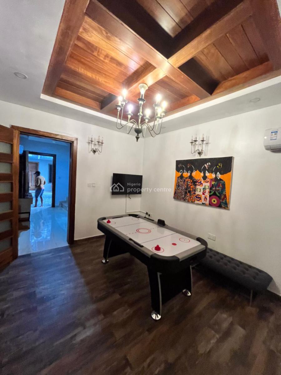 a Luxury Fully Furnished 4 Bedrooms Terrace with Excel, Old Ikoyi, Ikoyi, Lagos, Flat / Apartment for Rent