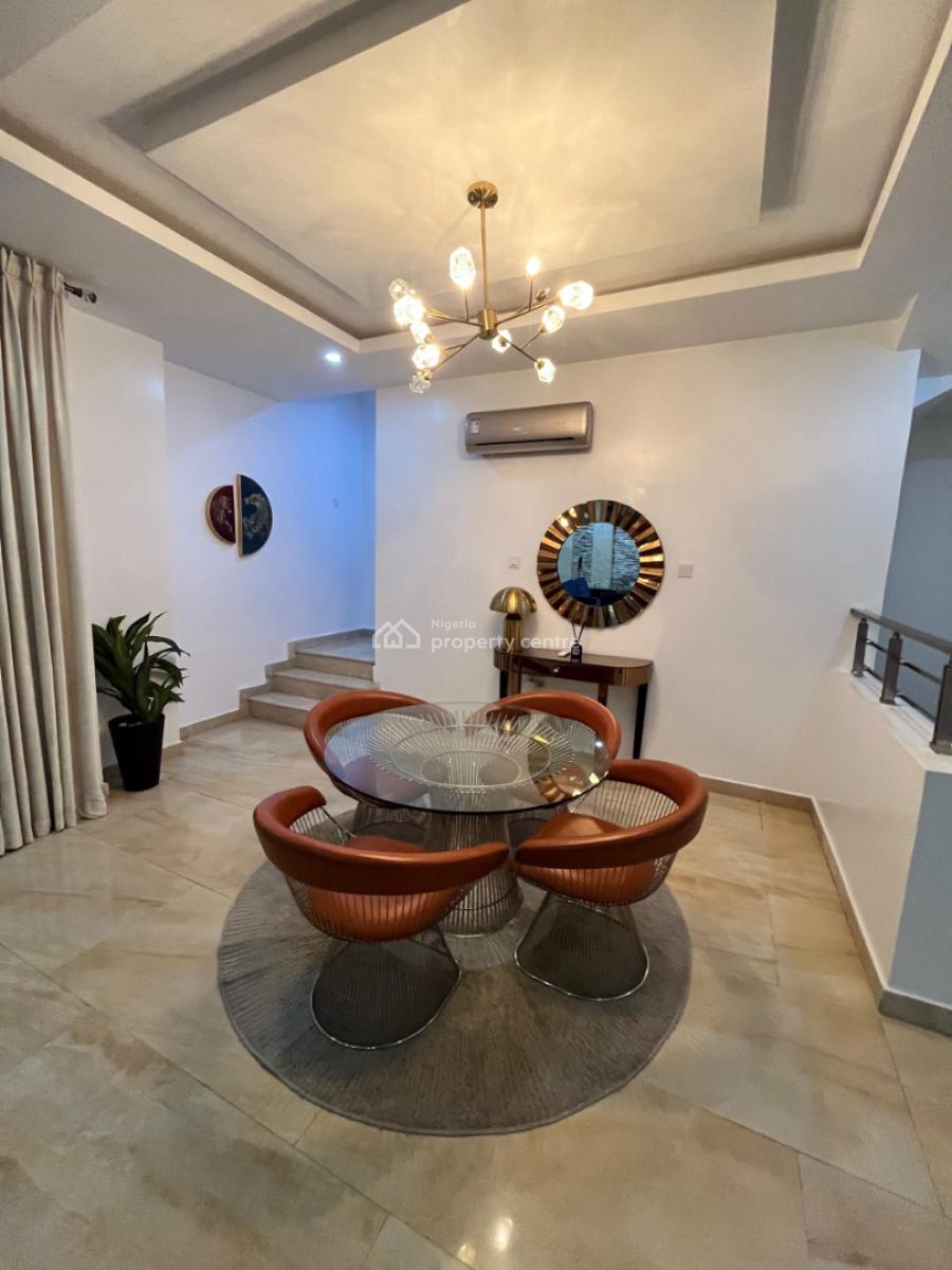 a Luxury Fully Furnished 4 Bedrooms Terrace with Excel, Old Ikoyi, Ikoyi, Lagos, Flat / Apartment for Rent