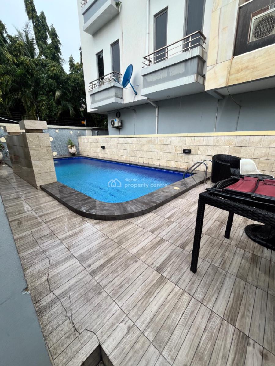 a Luxury Fully Furnished 4 Bedrooms Terrace with Excel, Old Ikoyi, Ikoyi, Lagos, Flat / Apartment for Rent