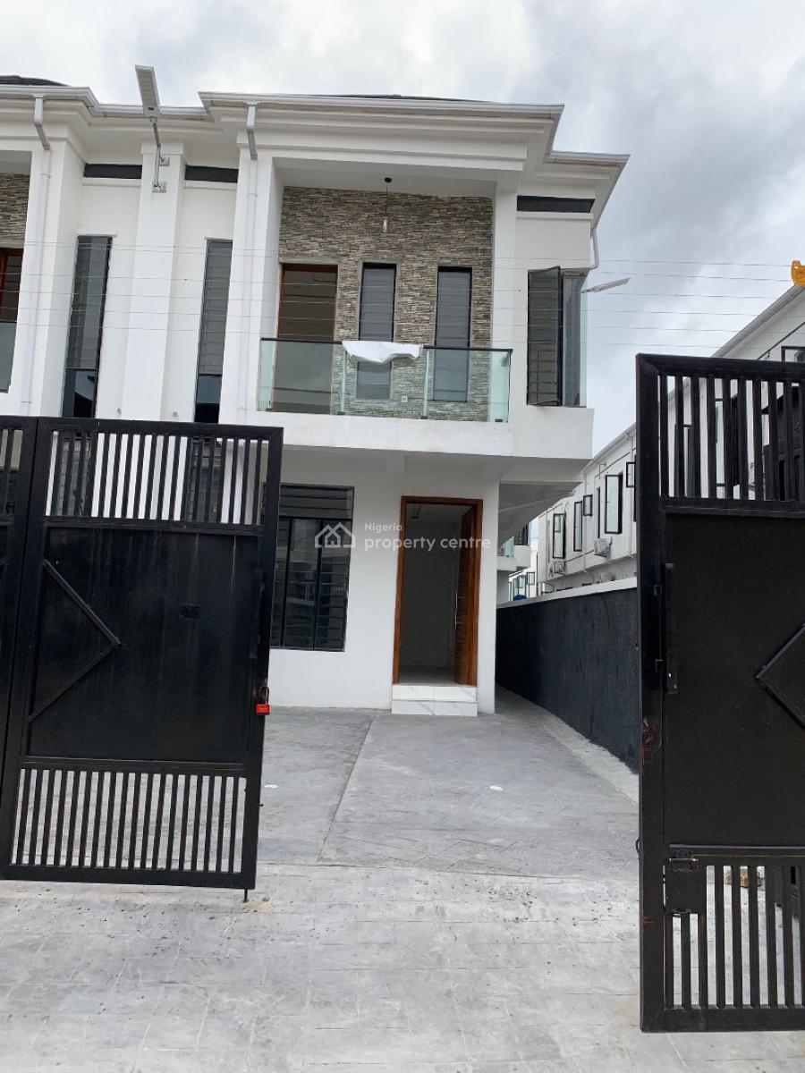 Luxury 4 Bedroom, Ikota, Lekki, Lagos, Semi-detached Duplex for Rent