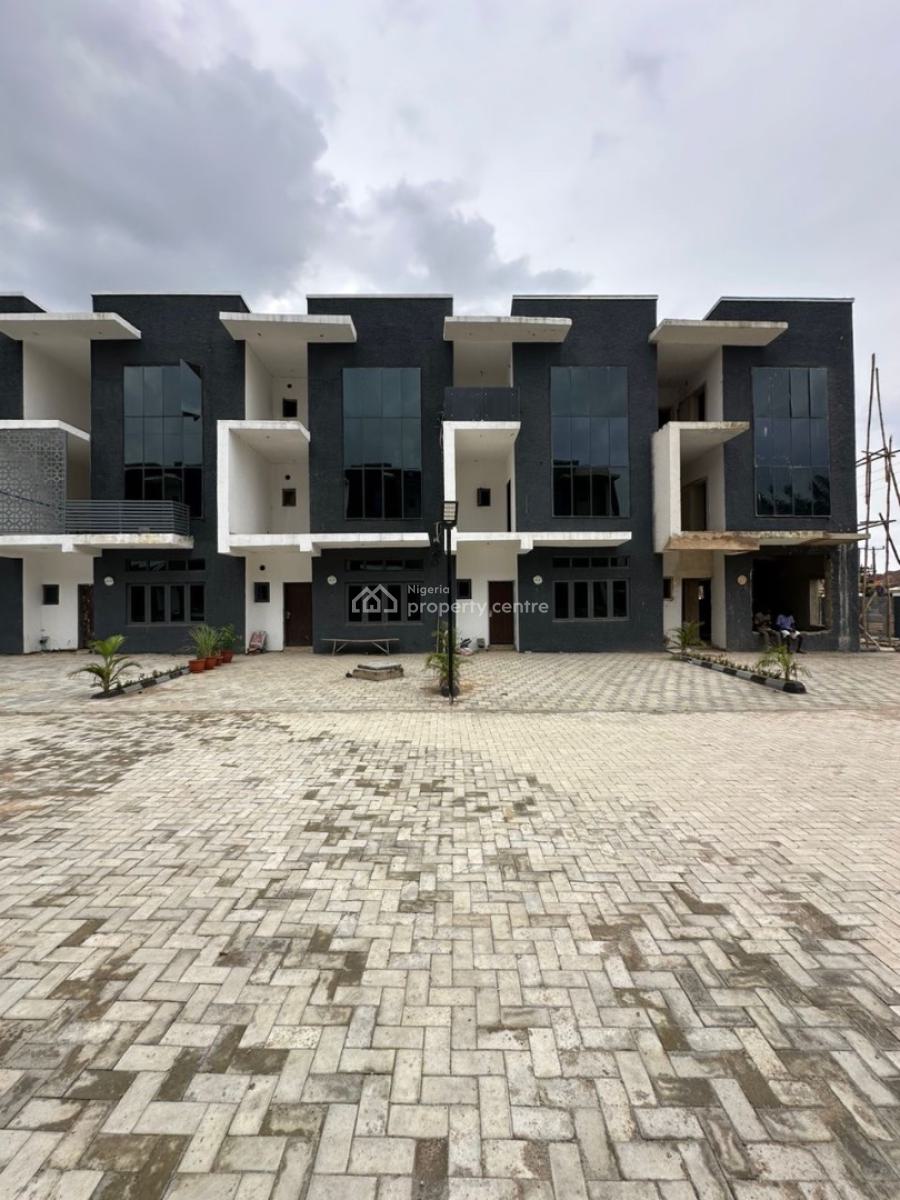 Newly Built 4 Bedroom Terrace Duplex with Bq, Gudu, Abuja, Terraced Duplex for Sale