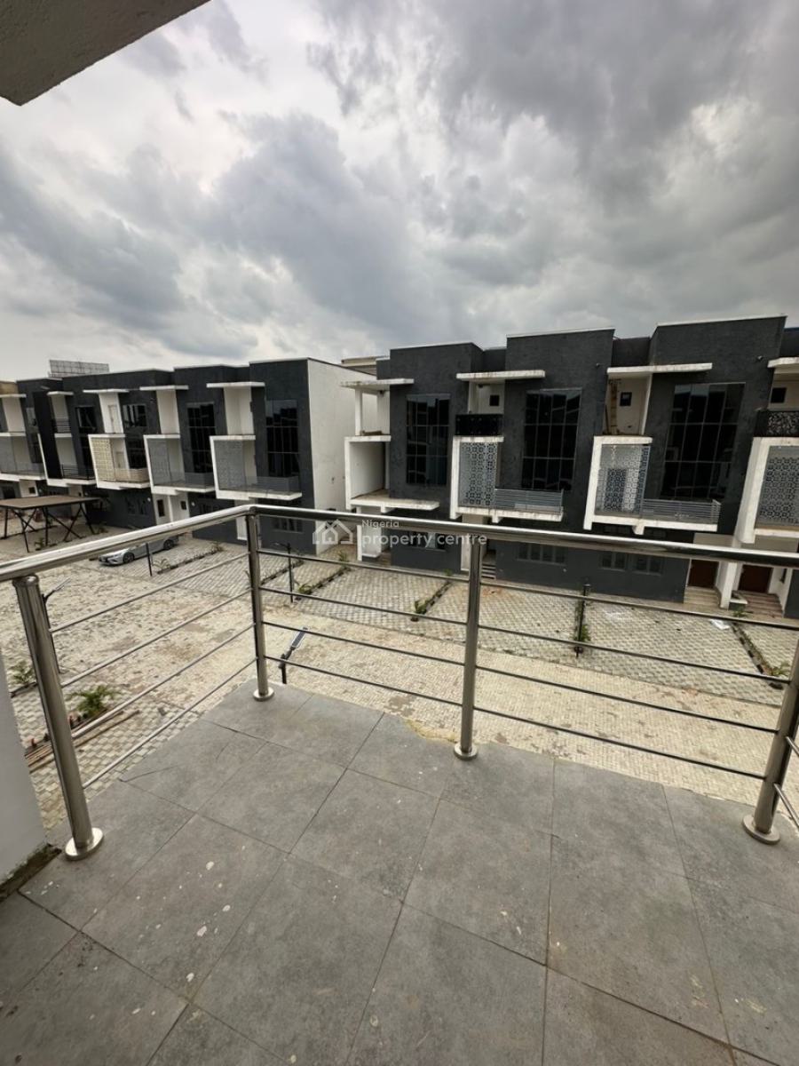 Newly Built 4 Bedroom Terrace Duplex with Bq, Gudu, Abuja, Terraced Duplex for Sale