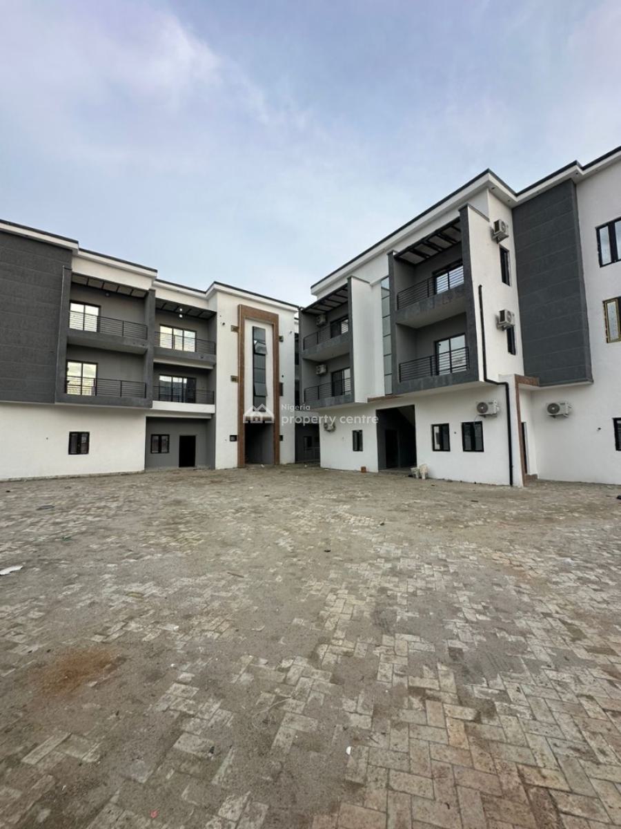 Semi Finished 3 Bedroom Apartment, Jahi, Abuja, Flat / Apartment for Sale