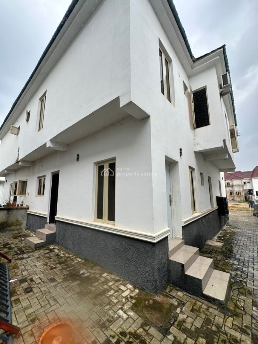 Privately Gated 3 Bedroom Semi Detached Duplex with Bq, Nizamiye Hospital, Idu Industrial, Abuja, Semi-detached Duplex for Sale