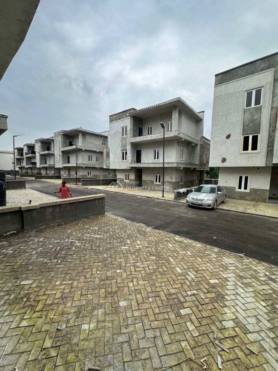 Semi Finished 5 Bedroom Detached Duplex, Mabushi, Abuja, Detached Duplex for Sale