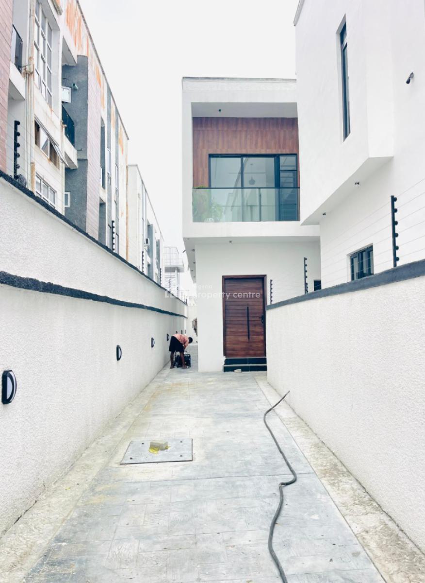 Lovely 4 Bedroom Semi Detached Duplex with Bq in a Secured Estate, Ajah, Lagos, Semi-detached Duplex for Sale