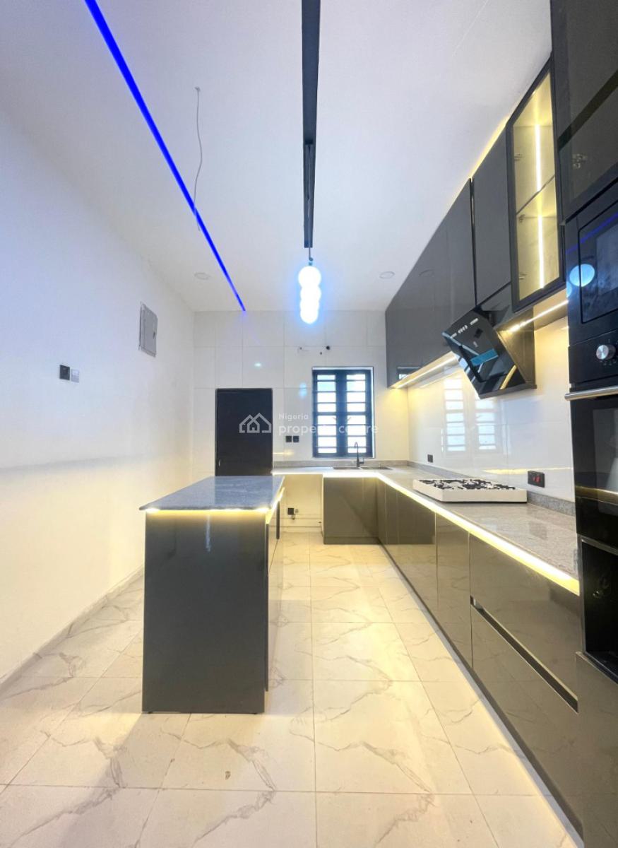 Lovely 4 Bedroom Semi Detached Duplex with Bq in a Secured Estate, Ajah, Lagos, Semi-detached Duplex for Sale