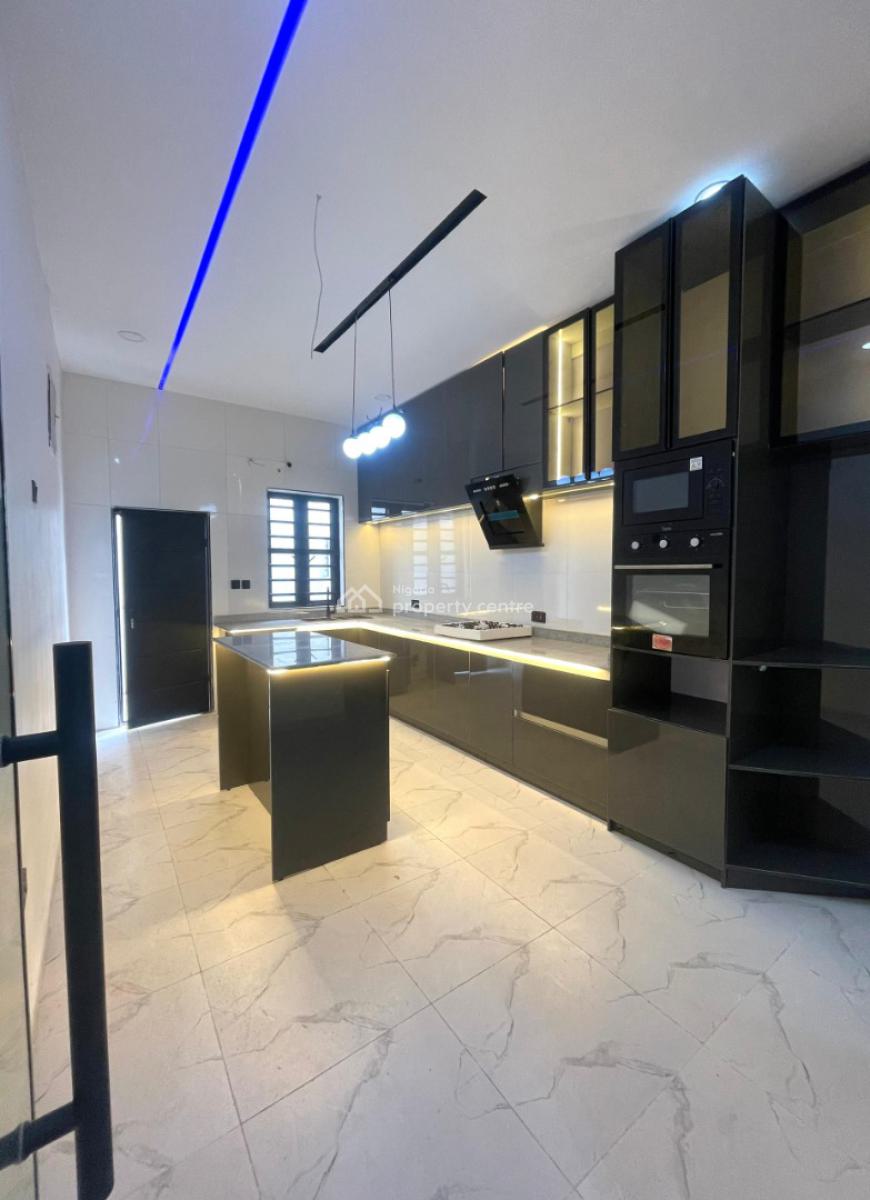 Lovely 4 Bedroom Semi Detached Duplex with Bq in a Secured Estate, Ajah, Lagos, Semi-detached Duplex for Sale